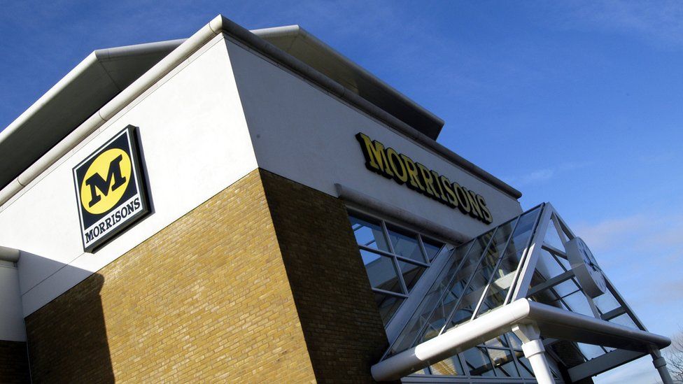 picture of a Morrisons store
