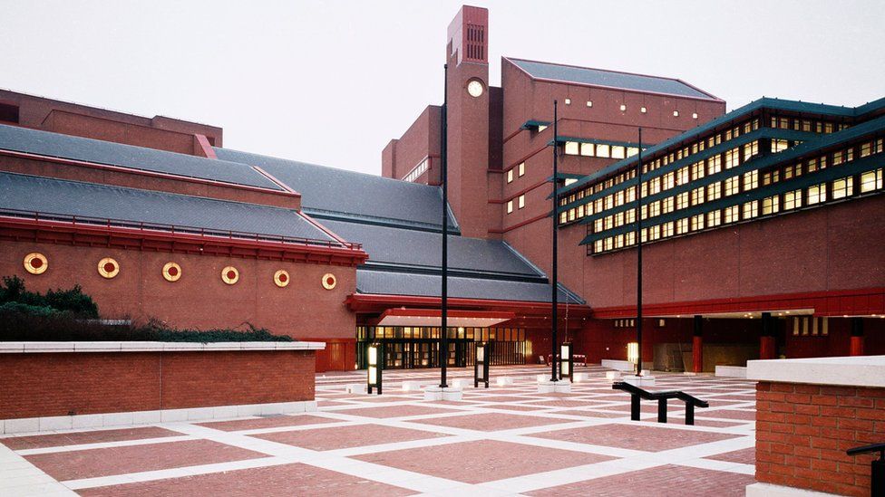 British Library front