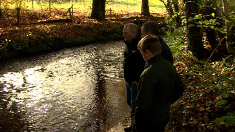 Anglers said the damage would impact their efforts to bring salmon and trout back to the river