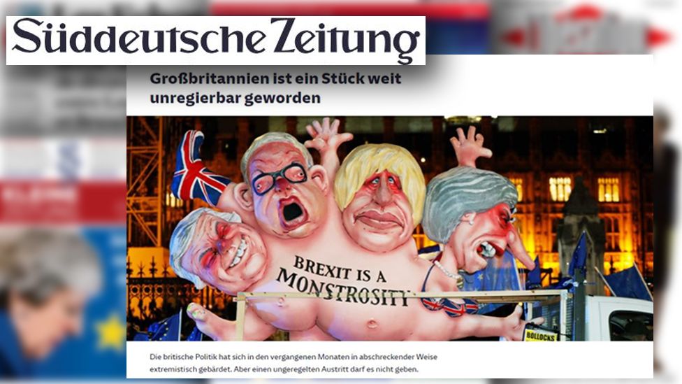 Suddeutsche Zeitung website