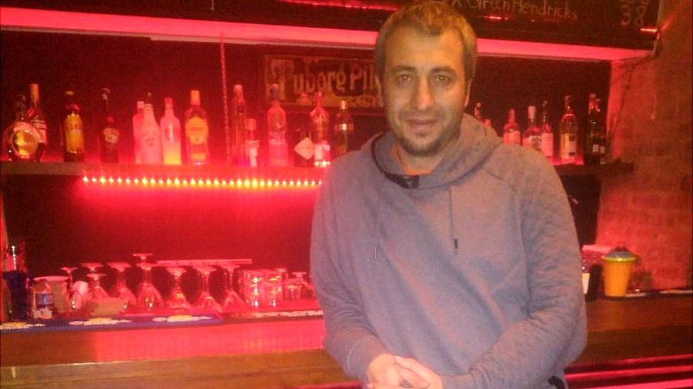 Kamil Erturk, owner of Coop bar