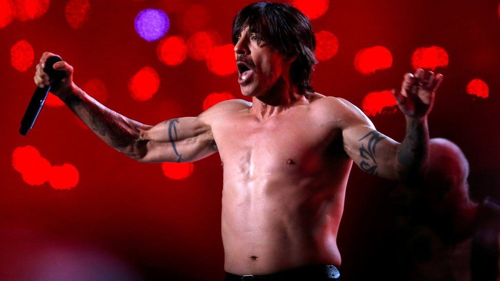 Red Hot Chili Peppers frontman Anthony Kiedis