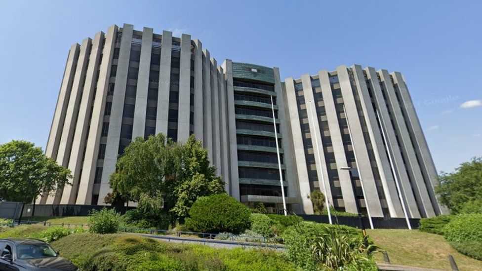 Barclays House Landmark building in Poole earmarked for flats BBC News