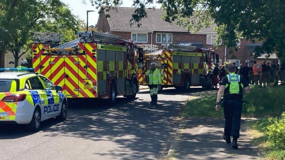 Bournemouth Gas explosion prompts safety checks at nearby homes BBC News