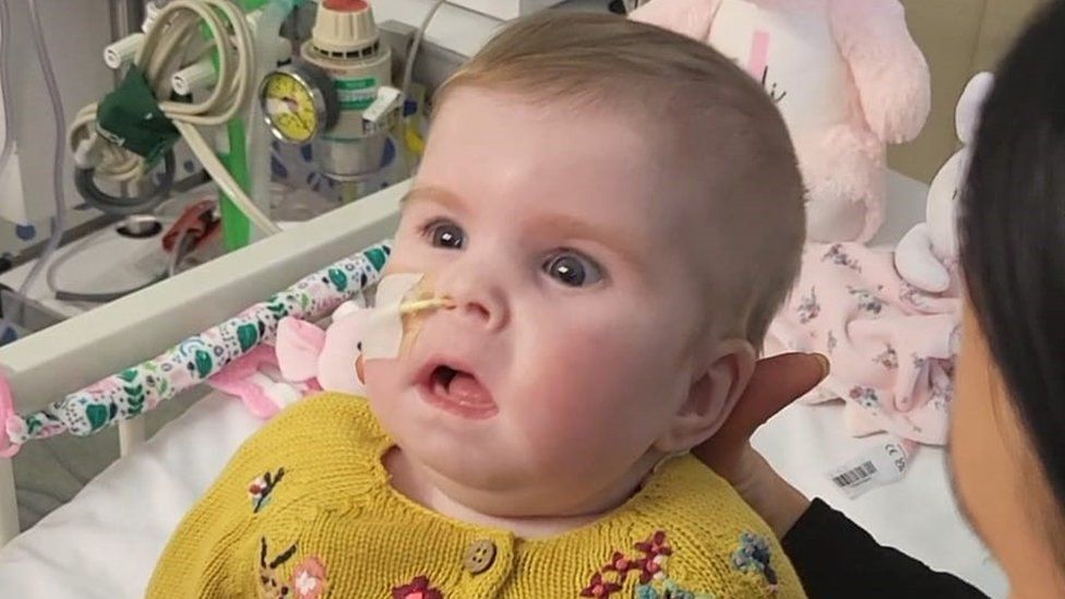 Indi Gregory: Parents wait to hear where baby's treatment will end ...