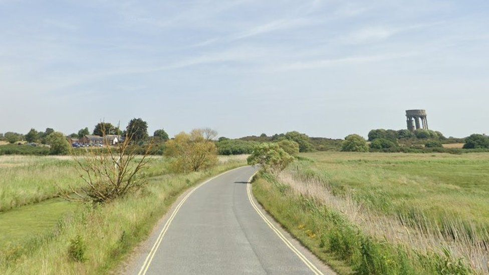 York Road, near Southwold, Suffolk