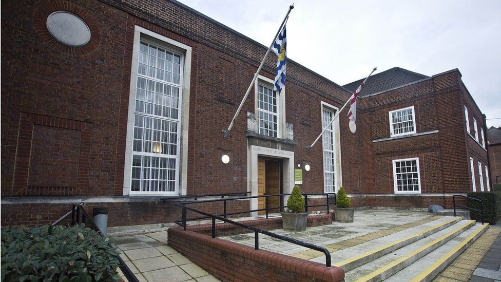 Hatfield Coroners' Court