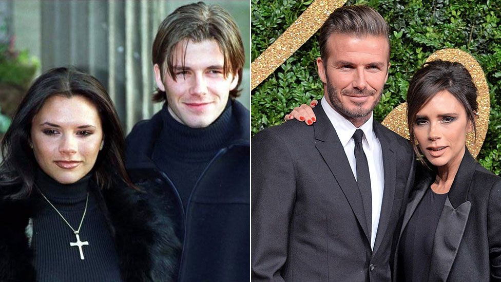 David and Victoria Beckham