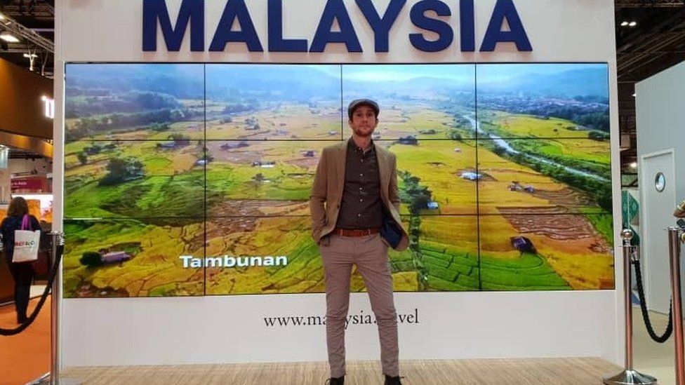 Dan is now a tourism ambassador for Terengganu state