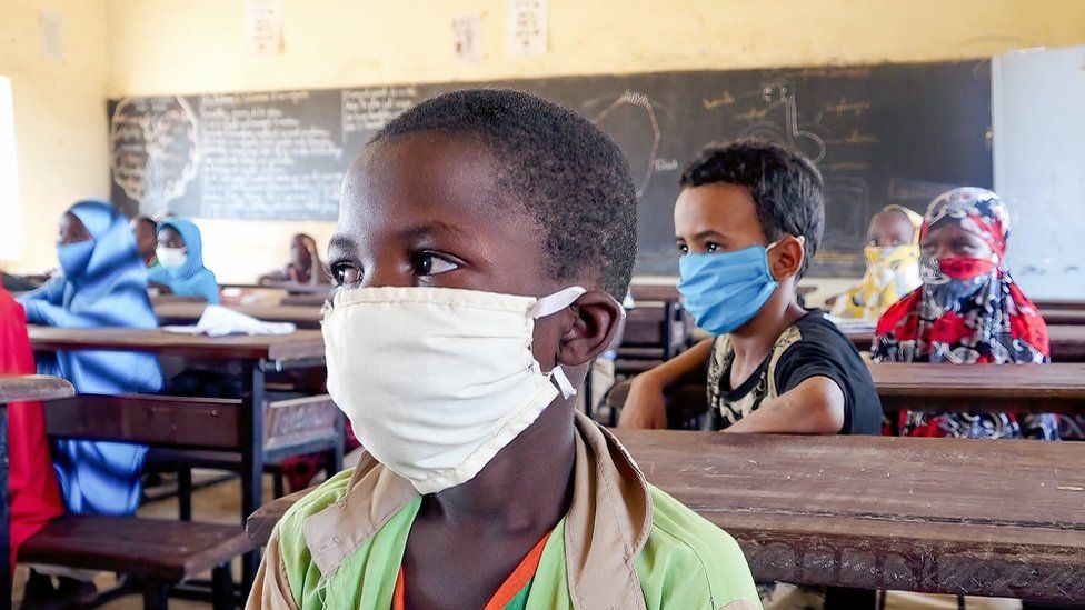 School in Niger, west Africa