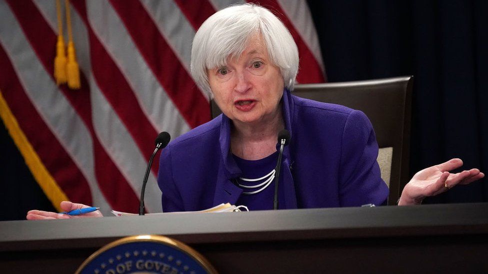 Janet Yellen to be first female US treasury secretary - BBC News