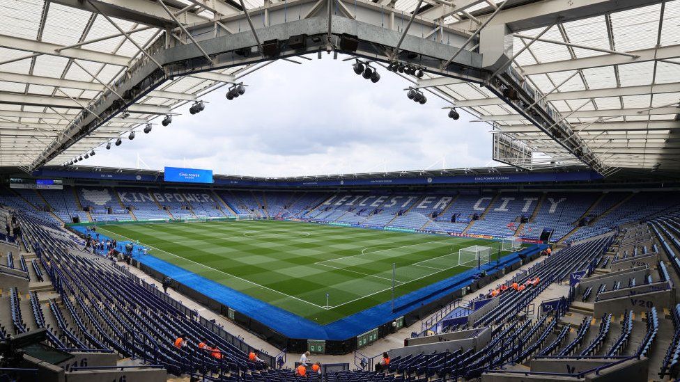 Leicester City's King Power Stadium.