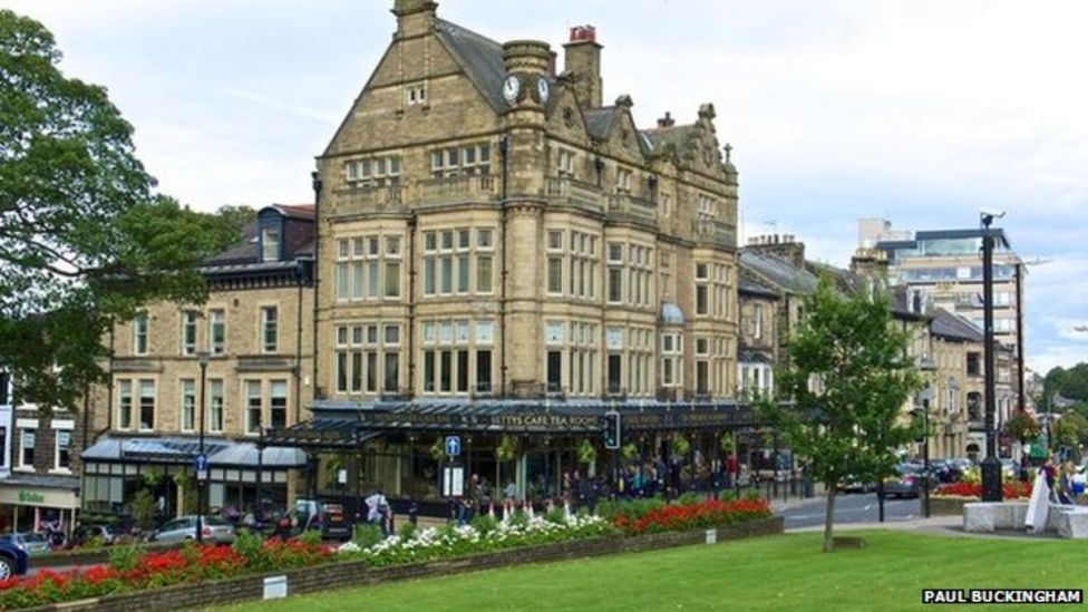 Harrogate named as happiest place to live in Britain BBC News