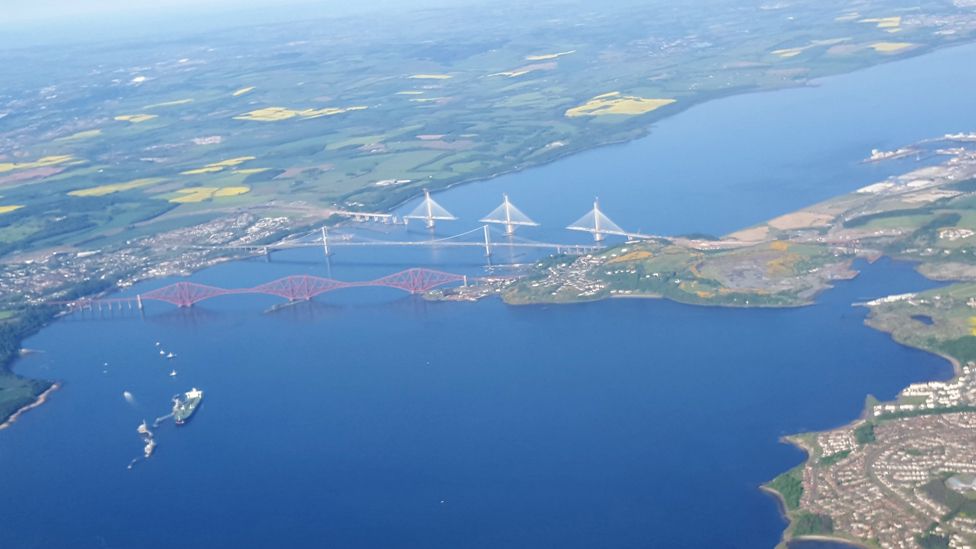 Crossings over the Firth of Forth