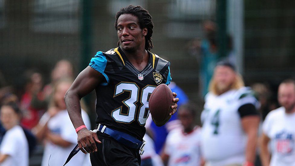 Sergio Brown during a 2015 visit to London