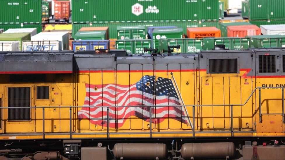 US Rail Strike: House Votes To Block Potential Work Stoppage - BBC News