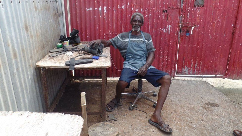 The longest-serving inmate at an Antiguan jail