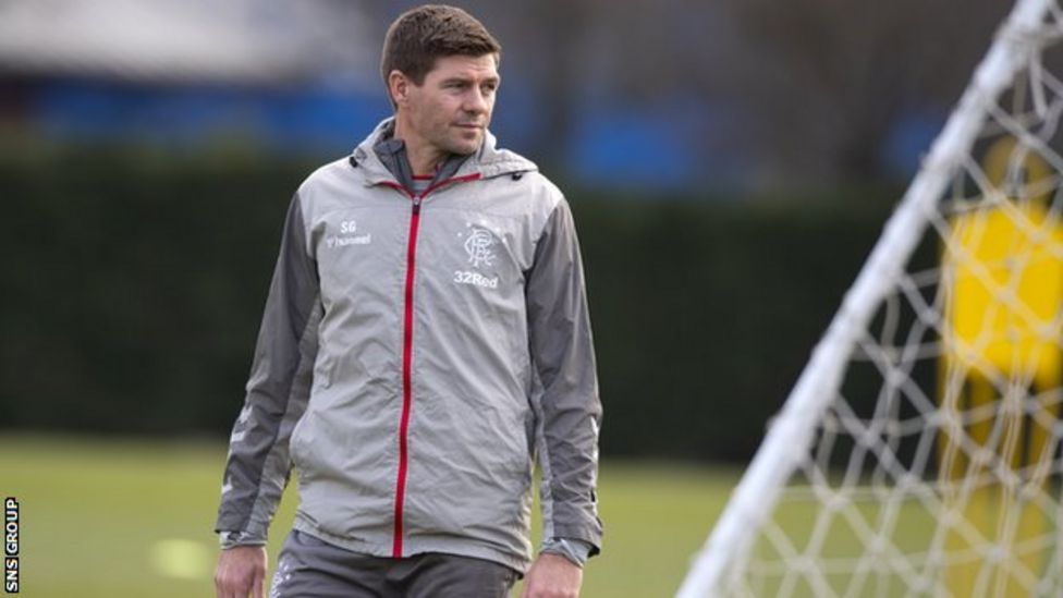 Steven Gerrard Says Spfl Vote A Mess And Repeats Rangers Call For Investigation Bbc Sport 1100