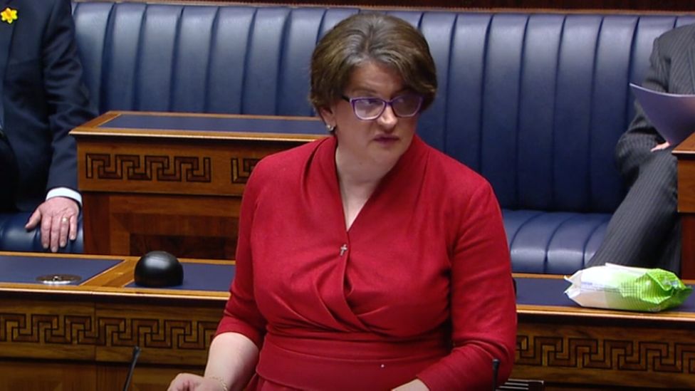 Arlene Foster announced key changes to NI's coronavirus restrictions