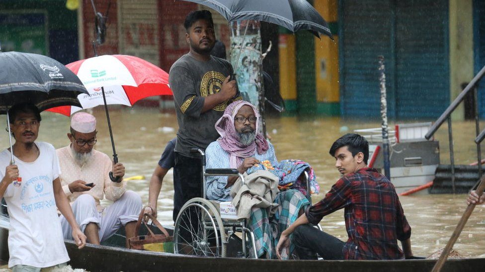 18 dead in India, Bangladesh floods; millions without homes