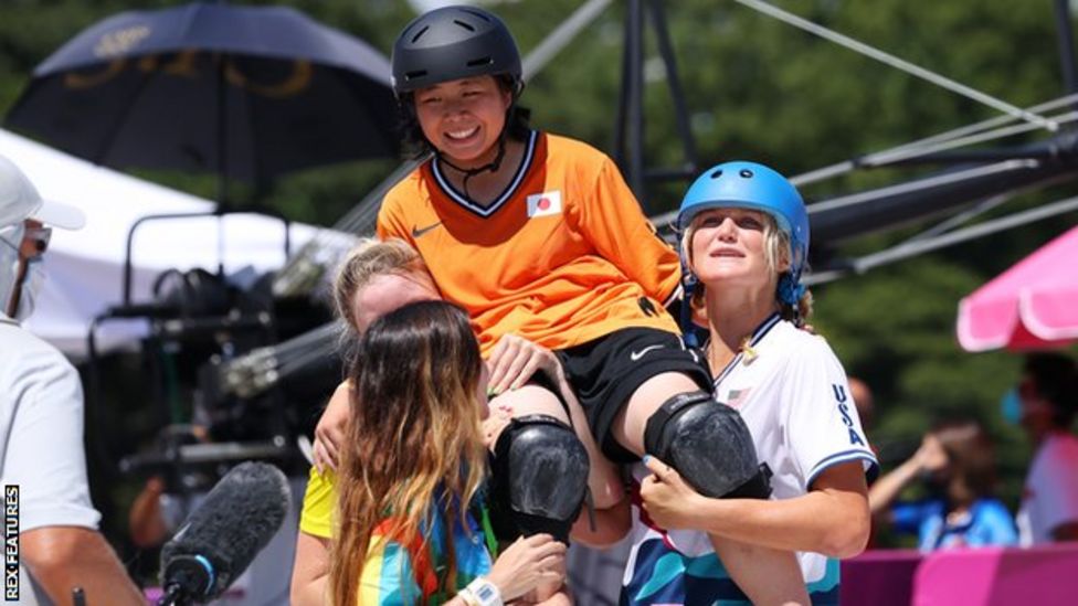 Tokyo Olympics: 13-year-old Sky Brown Wins Olympic Skateboarding Bronze ...