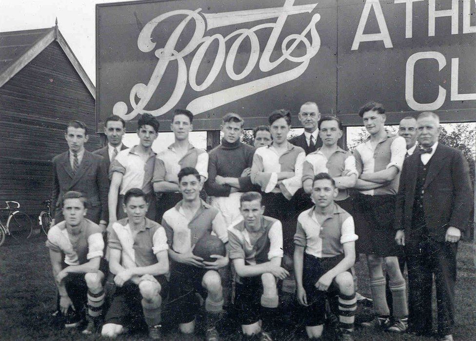 Boots of Nottingham opens 'historic' digital archive BBC News