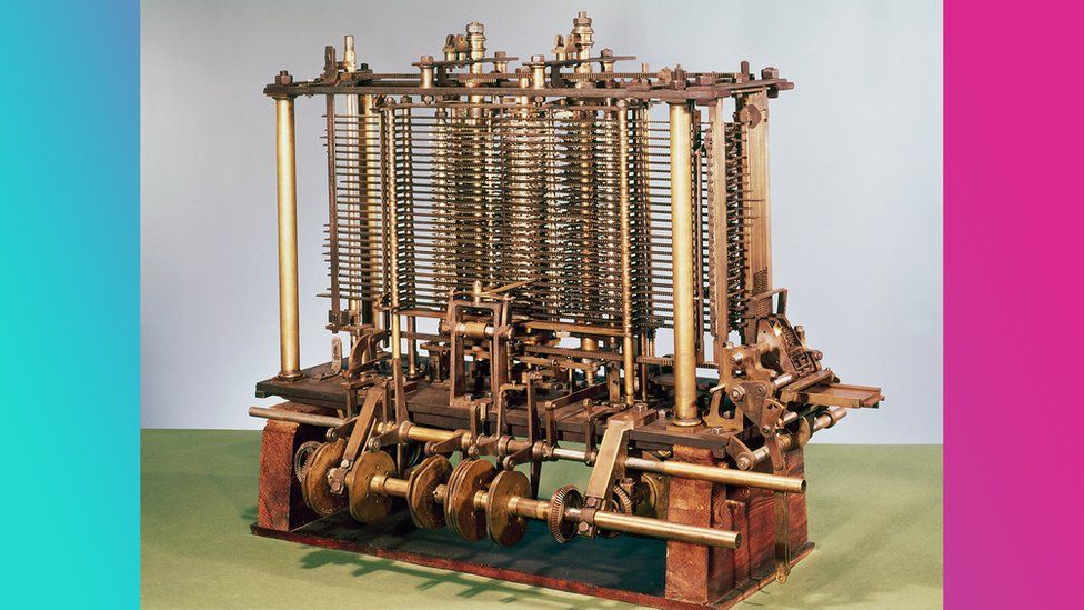 Model of an Analytical Engine
