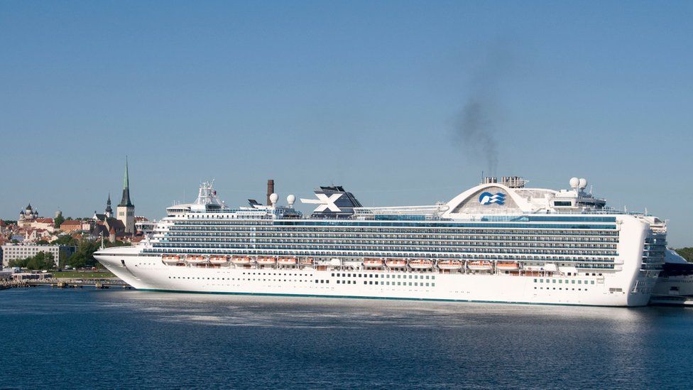 Круизный лайнер Emerald Princess