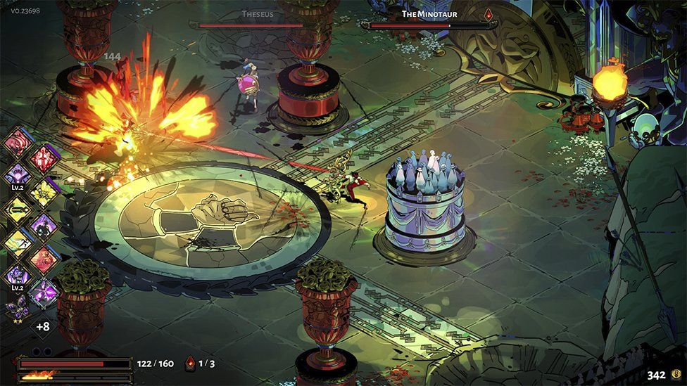 Gameplay from Hades