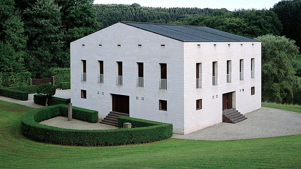 Glashutte, Eifel, Germany, by Oswald Mathias Ungers - completed 1988