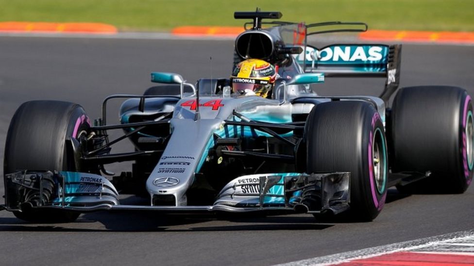 Lewis Hamilton wins fourth world title at Mexican Grand Prix - BBC Sport