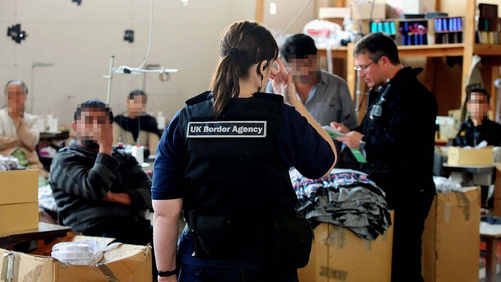Border Agency raid in 2011