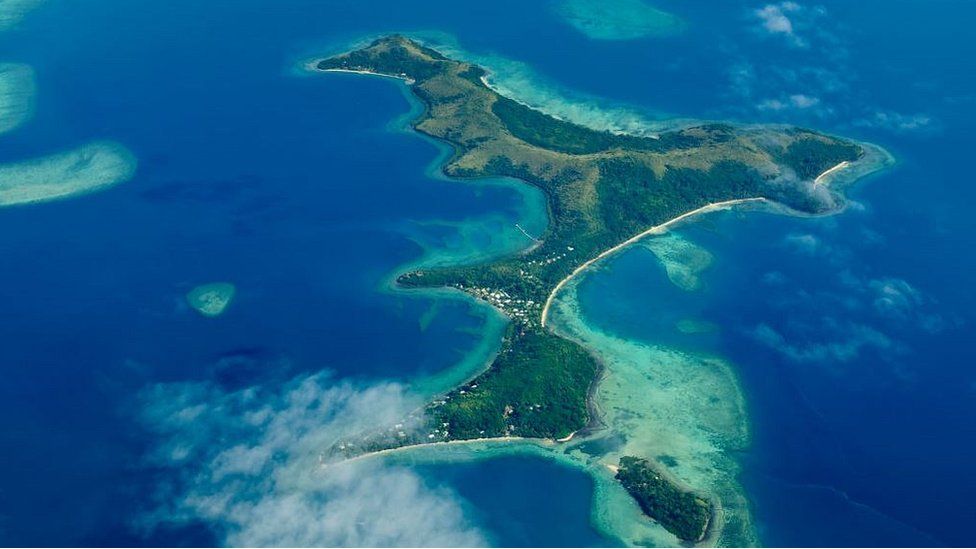 Nananu-I-Ra island in Fiji, 19 Apr 11