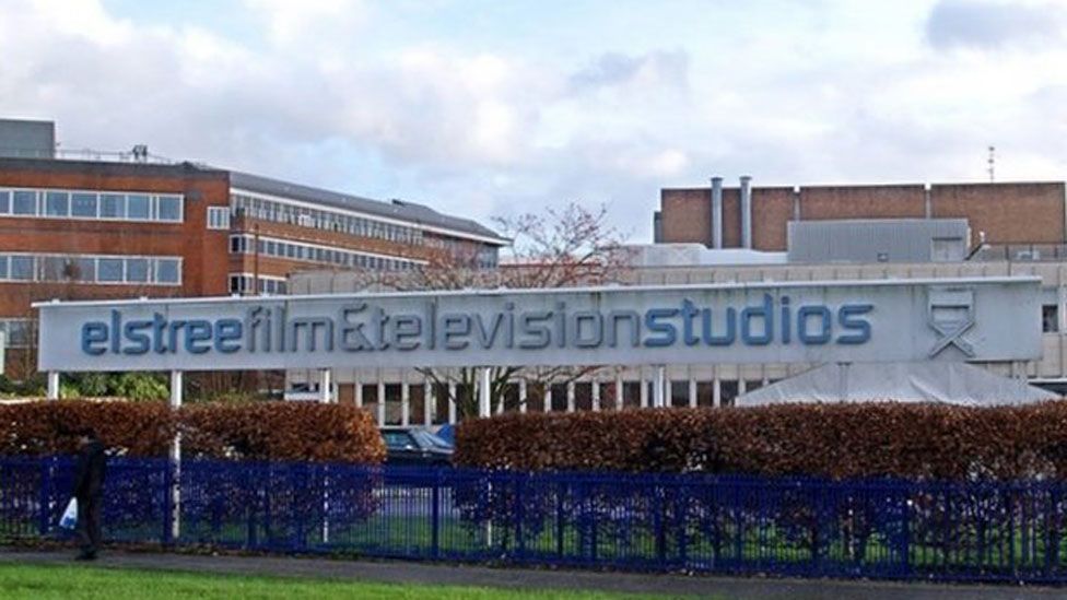 The Crown makers allowed to build new set at Elstree Studios. BBC News