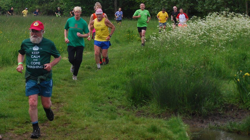The Hash House Harriers