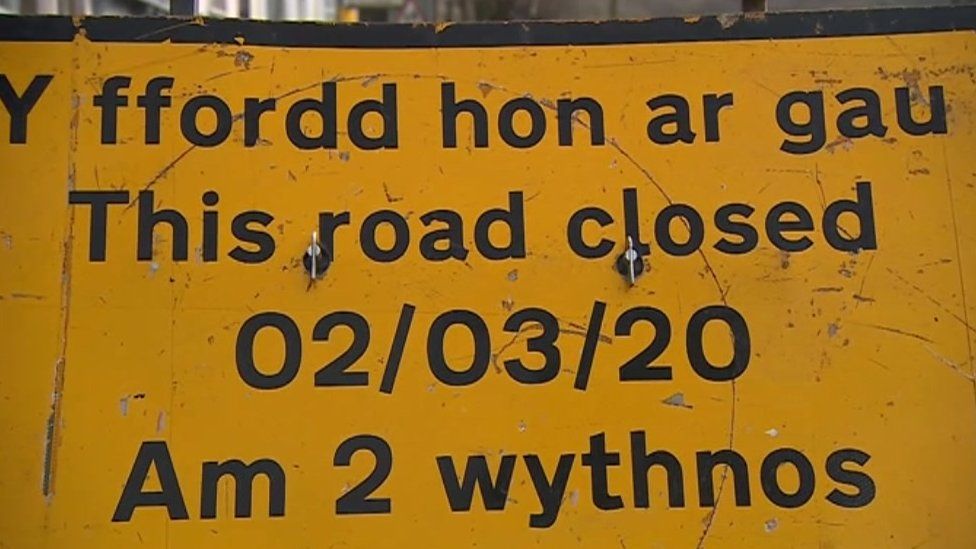 A487 in Powys Machynlleth road to shut for six nights BBC News