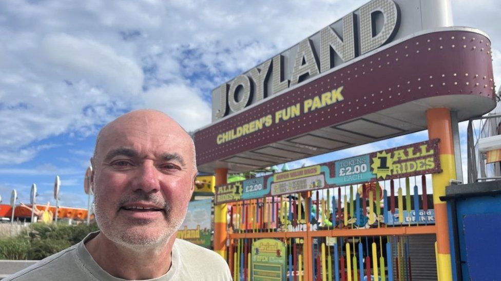 Michael Cole from Joyland Children's Fun Park