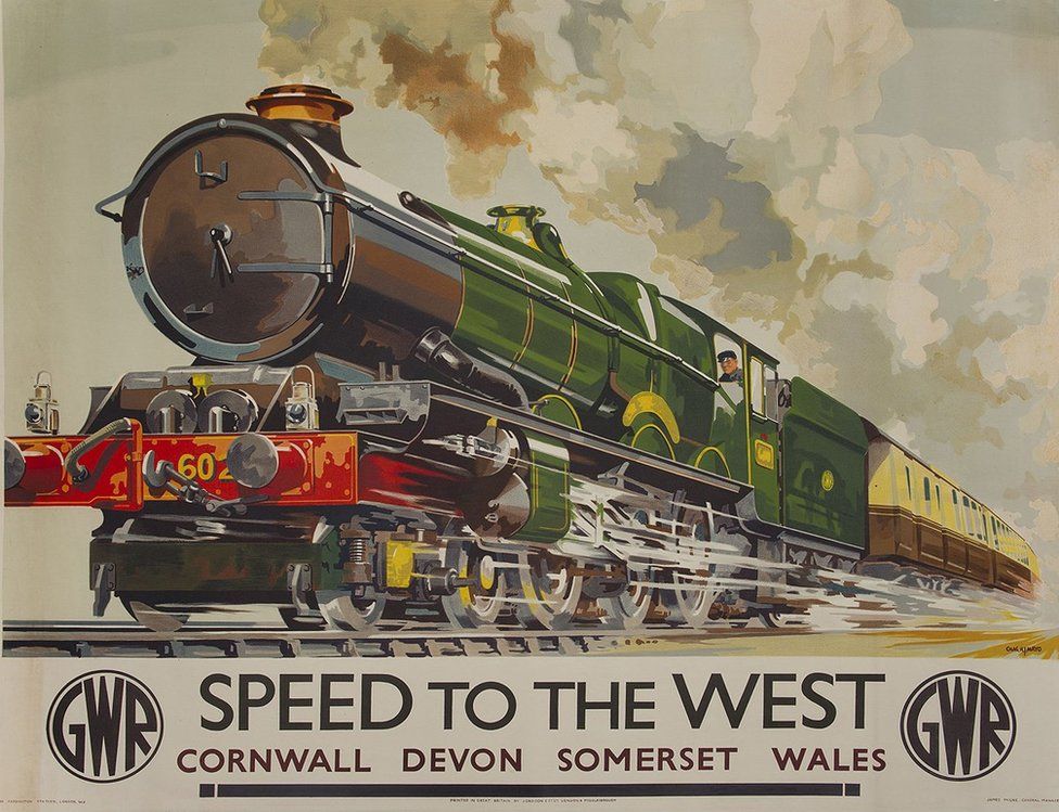 Speed to the West poster