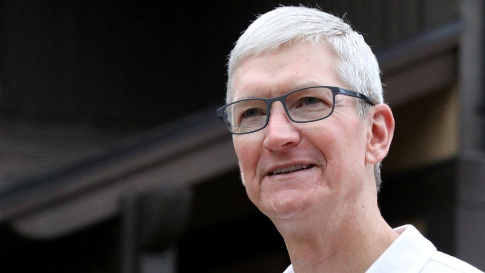 Apple CEO Tim Cook