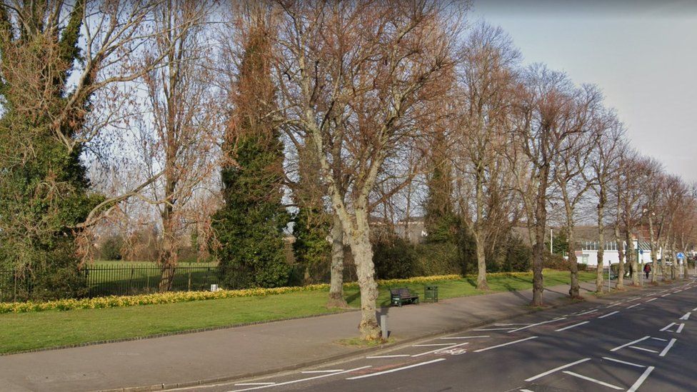 Gosport man charged over rape of man near supermarket BBC News