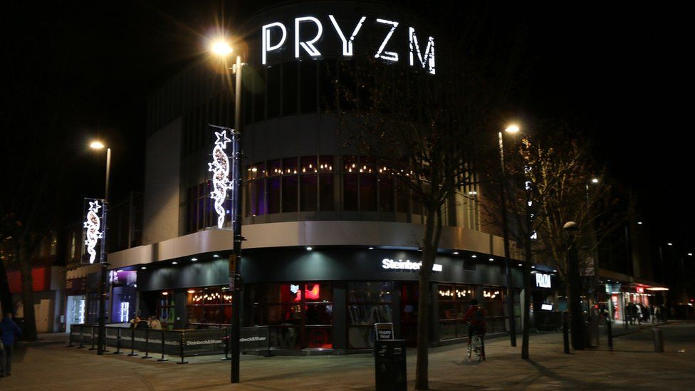 Pryzm nightclub