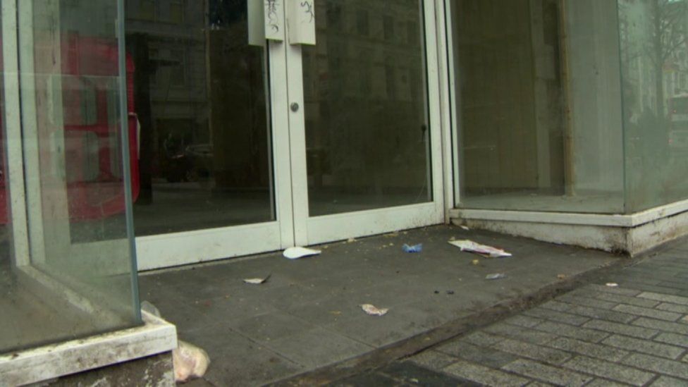 Belfast City Centre Homeless Woman Found Dead In Doorway Was Amazing 