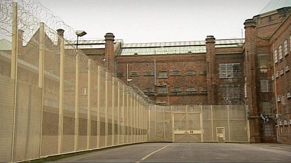 Exterior of a prison