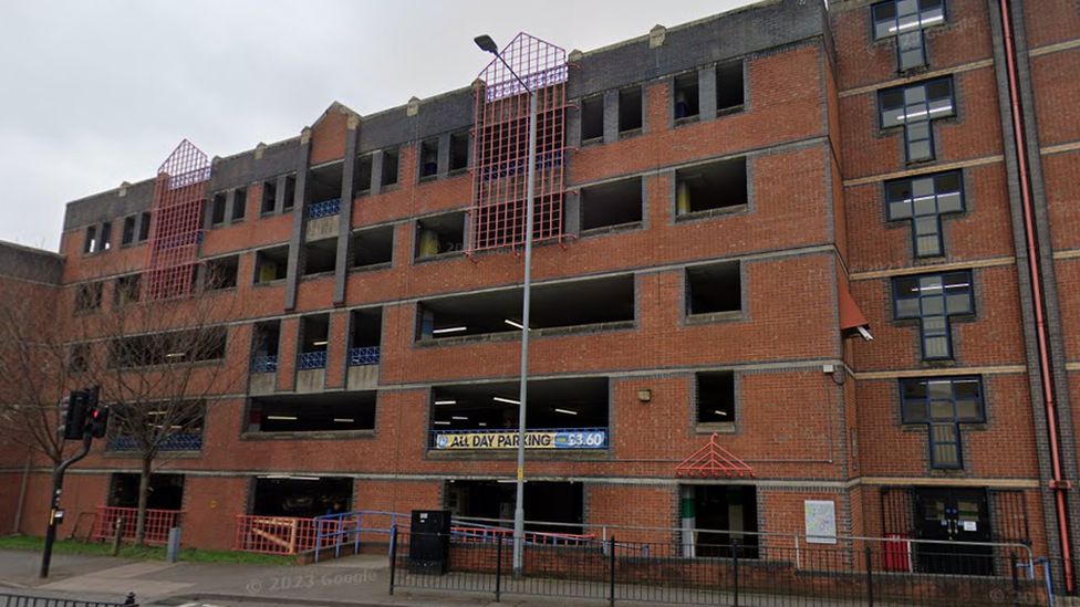 St Martin's Gate car park