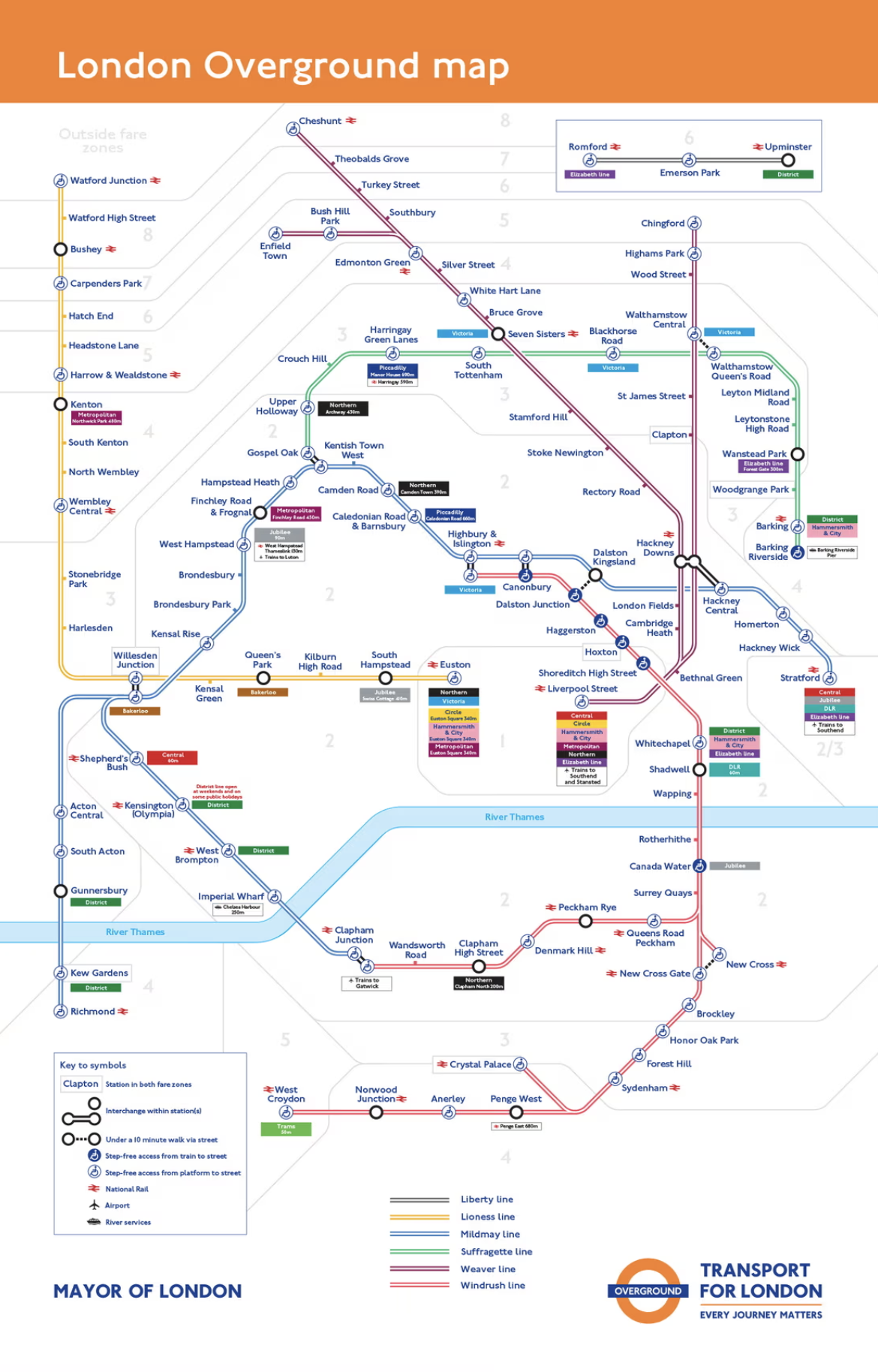 london-overground-new-names-for-its-six-lines-revealed-bbc-news