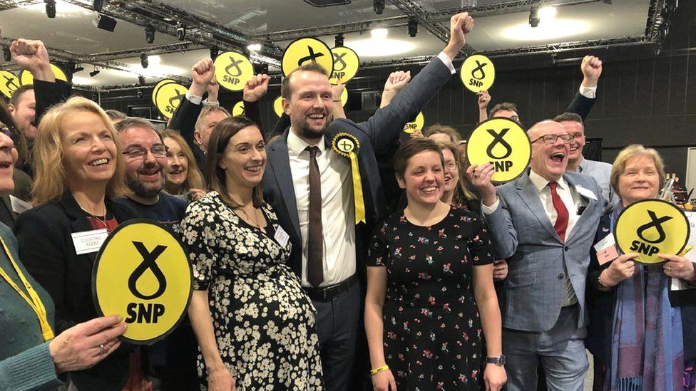 SNP MPs for Aberdeen South and North, Kirsty Blackman and Stephen Flynn.