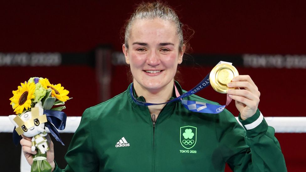 Tokyo Olympics: Kellie Harrington given hero's welcome on Dublin return ...