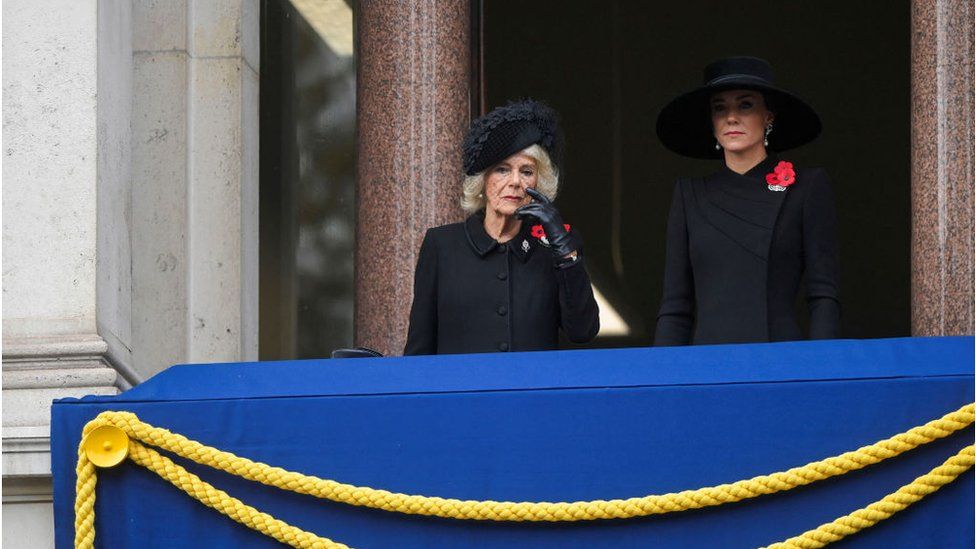 Queen Consort and Princess of Wales