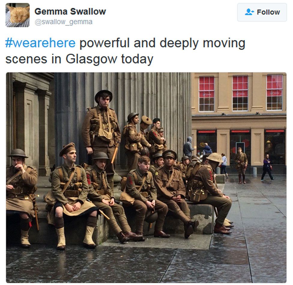 Gemma Swallow tweet