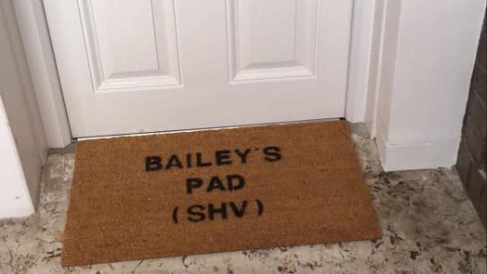 Bodmin doormats removed for being 'fire and trip hazard' BBC News